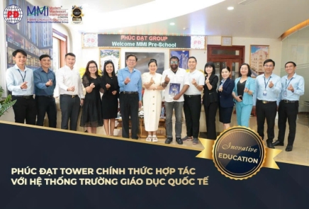 29 August 2023 – MMI’s New School in Di An